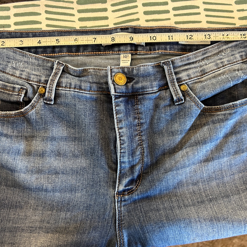 Code Bleu Soho Skinny Faded Blue Denim Jeans - Picture 4 of 6